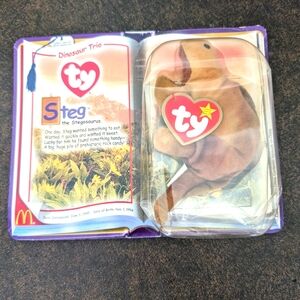 Beanie baby dinosaur